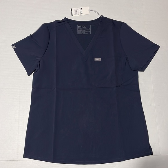 Figs Women's Scrub Set (Quiet Navy) - Picture 8 of 13